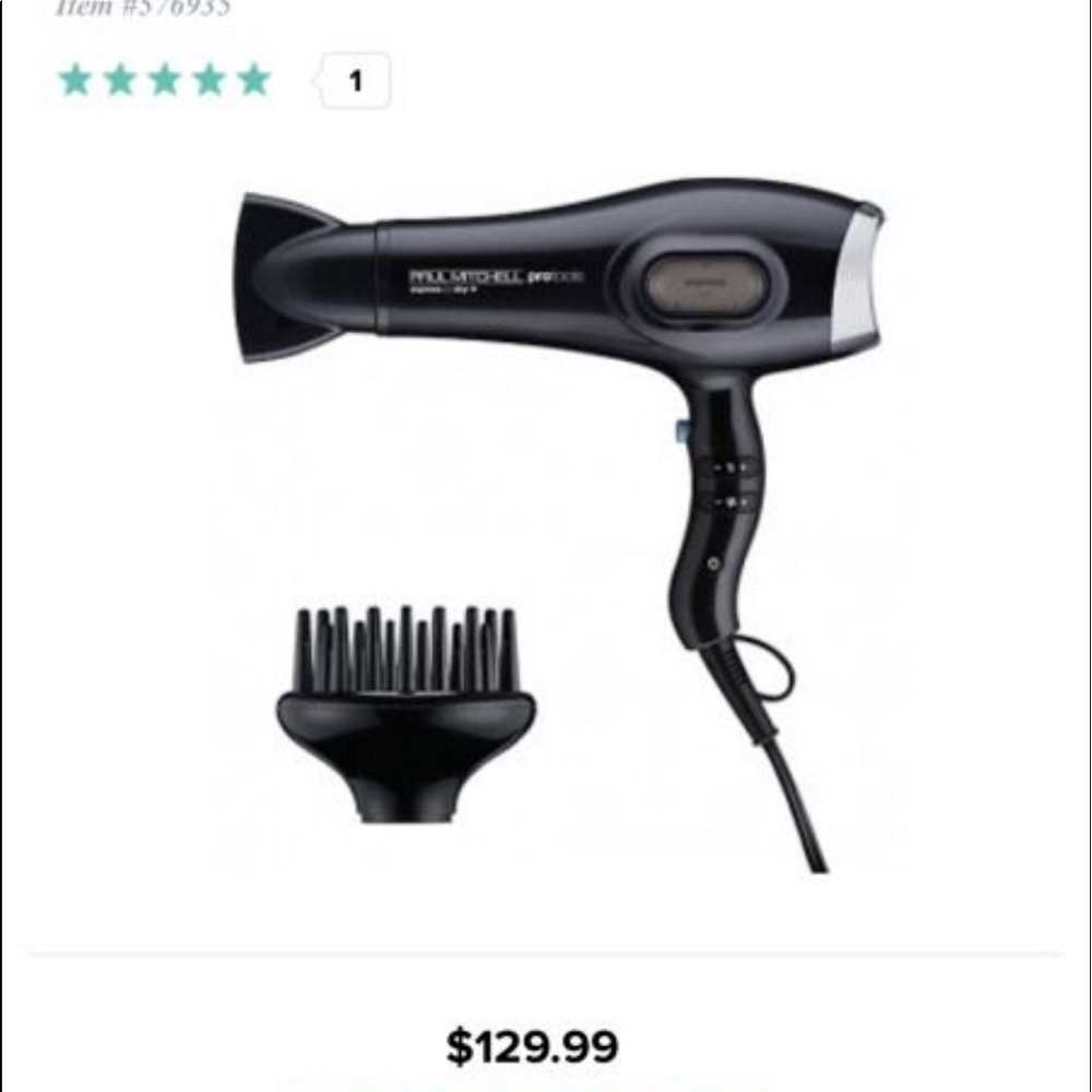 Paul Mitchell blow dryer
