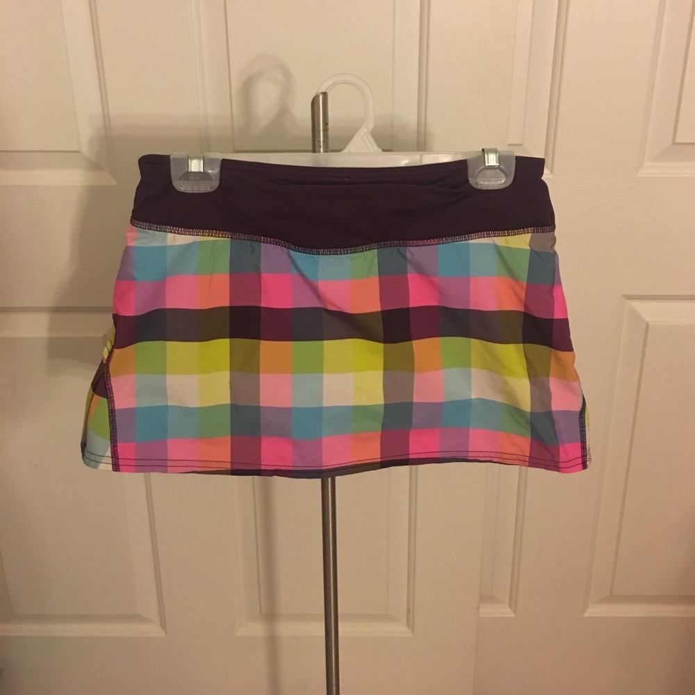 Lululemon Pacesetter Skirt