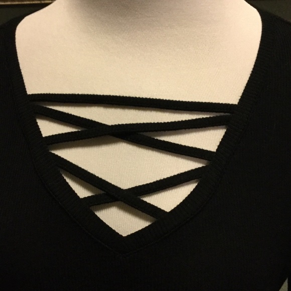 New without tag Cable & Gauge Long Sleeves Black - Picture 2 of 8