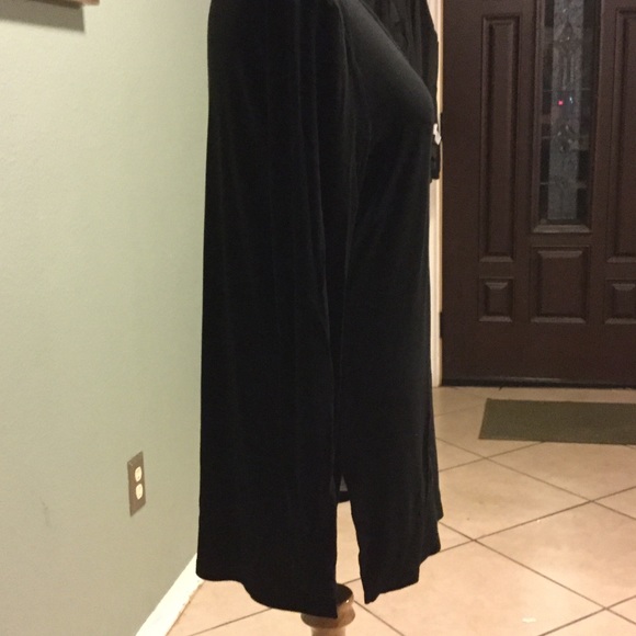 New without tag Cable & Gauge Long Sleeves Black - Picture 4 of 8