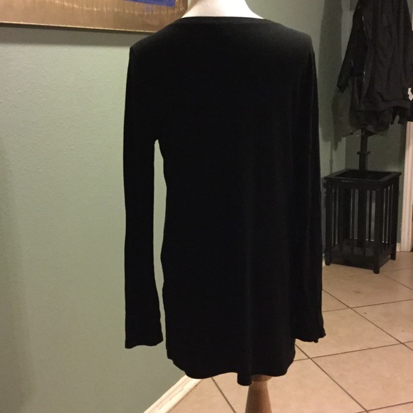 New without tag Cable & Gauge Long Sleeves Black - Picture 6 of 8