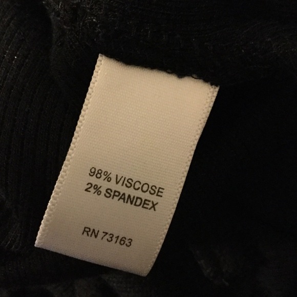 New without tag Cable & Gauge Long Sleeves Black - Picture 8 of 8