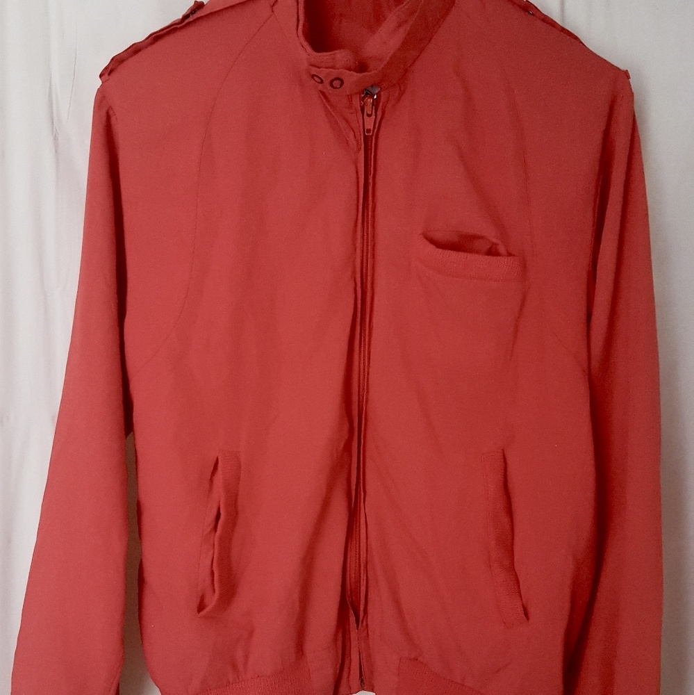 Vintage Avalache Red Windbreaker