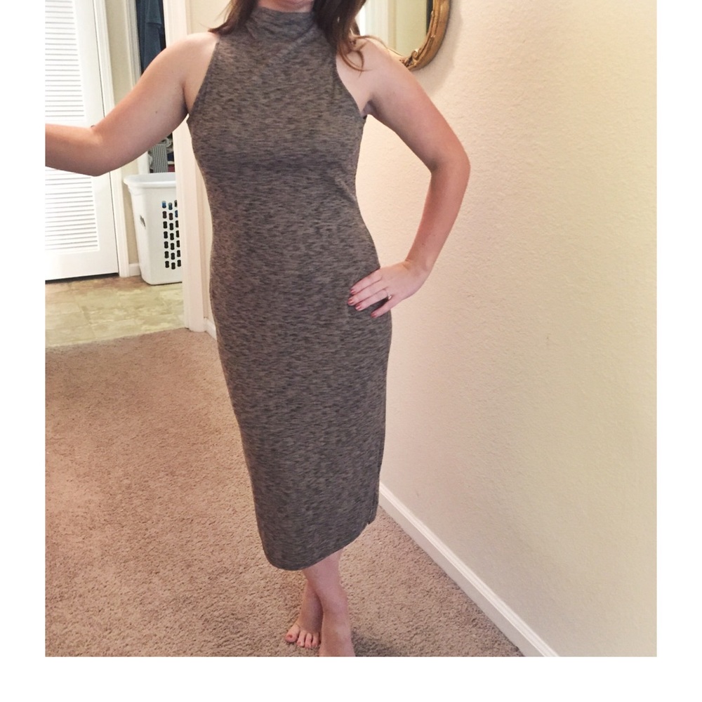 High Neck Frannie's Dress
