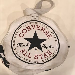 White Converse Classic Duffel Bag