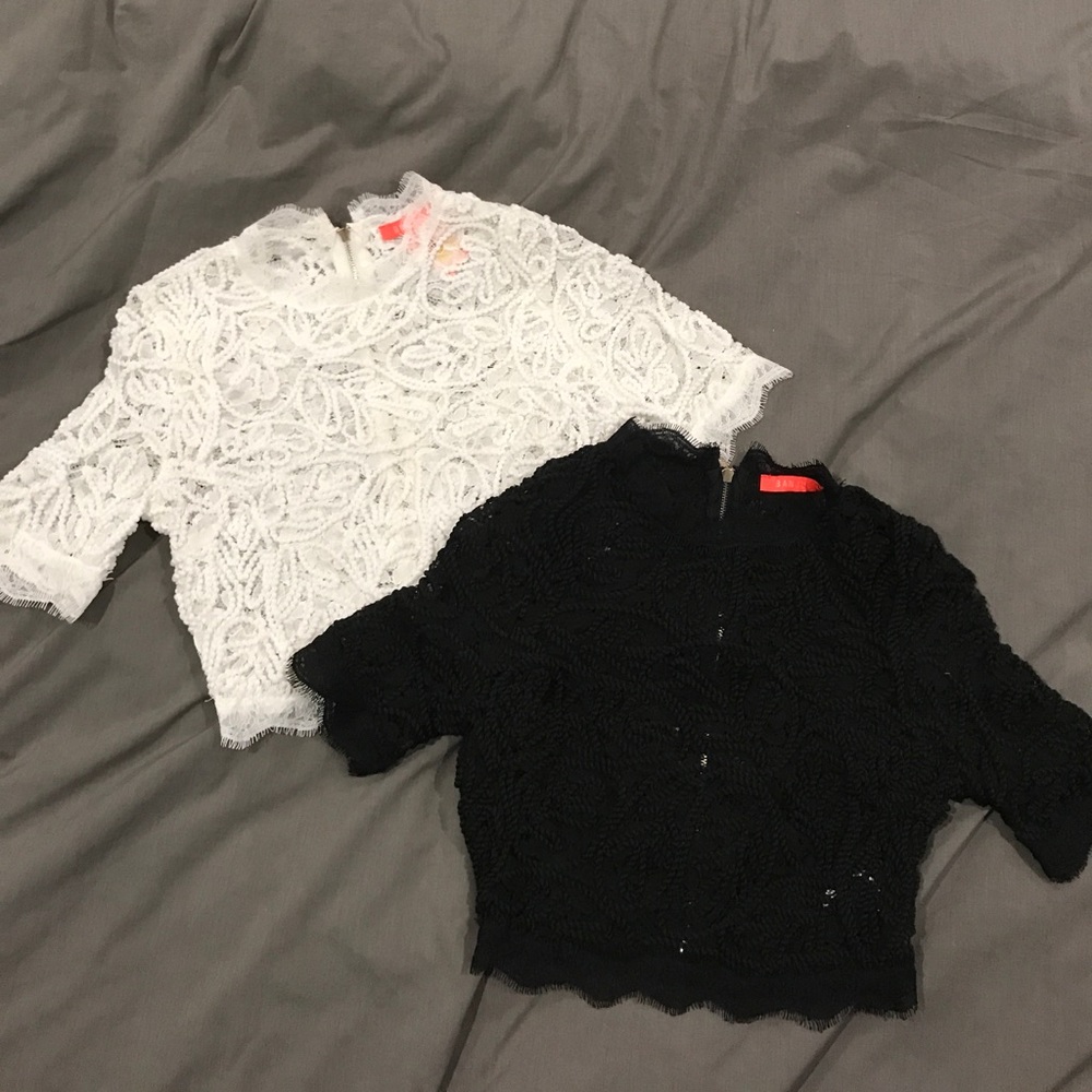 🎈LACE lace crop tops BUNDLE 🎈