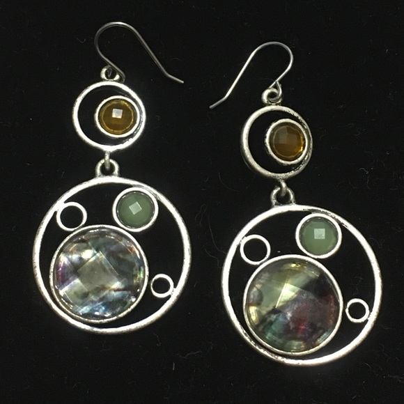 DONATED! Boho Necklace & Earrings Set - Picture 5 of 8