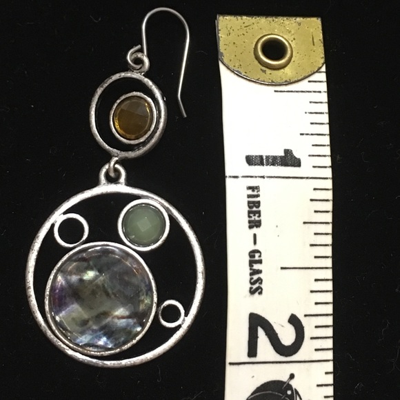 DONATED! Boho Necklace & Earrings Set - Picture 6 of 8