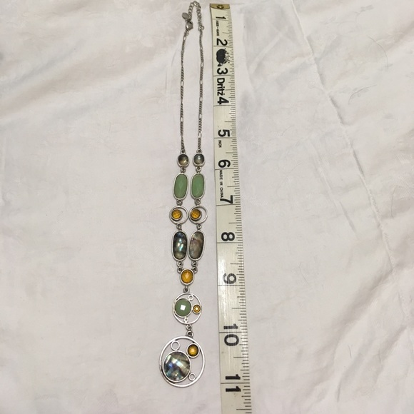 DONATED! Boho Necklace & Earrings Set - Picture 7 of 8