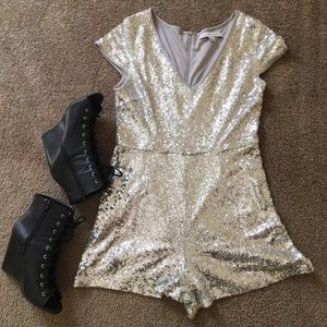 Glitter Romper
