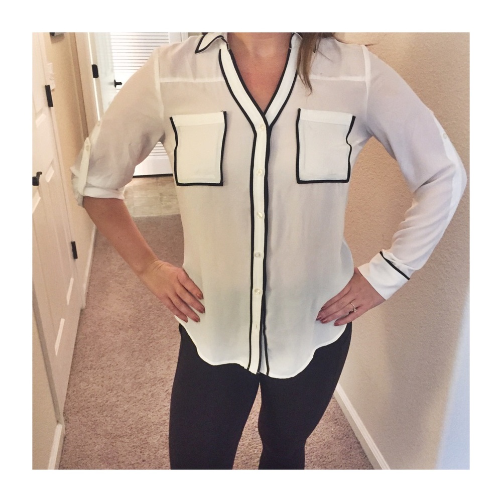 Express Blouse - Picture 2 of 2