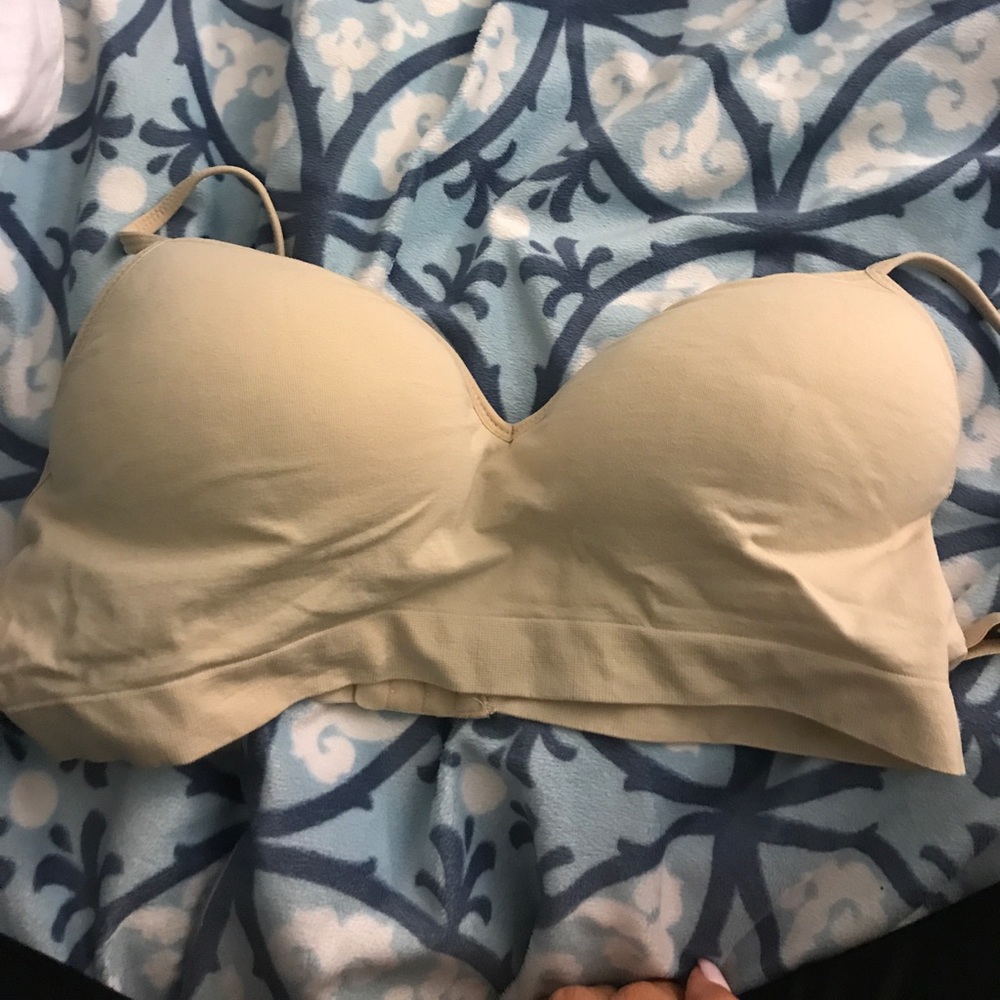 Beige bra