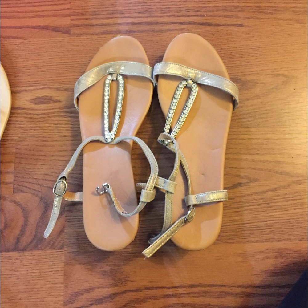 Starling Crystal Sandal