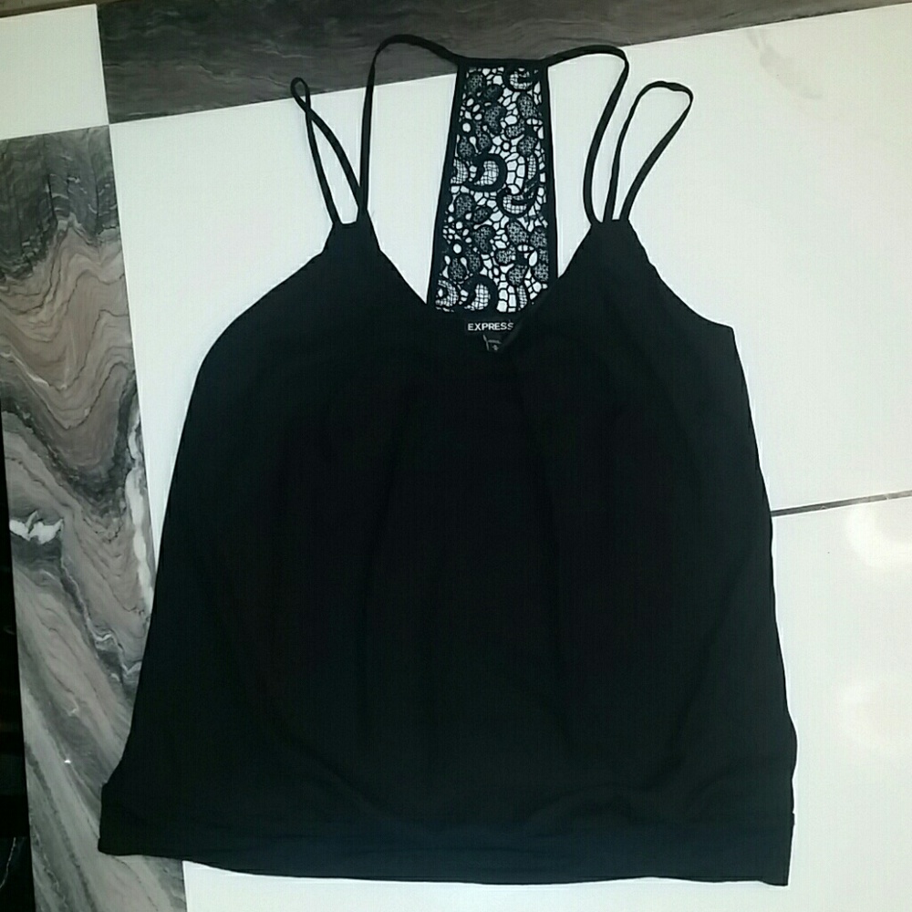 Express Dressy Top MED
