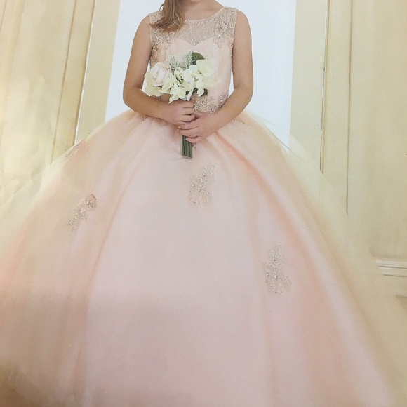 Flower girl dress