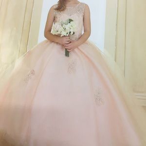 Flower girl dress