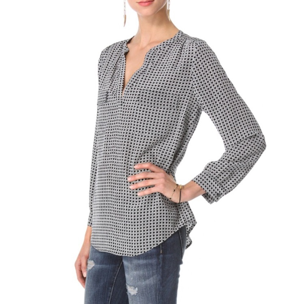 🎉SOLD🎉 JOIE Delanie Silk Top NWOT