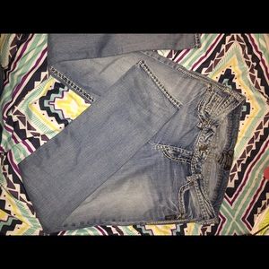 Super Cute Tuesday Silver Jeans