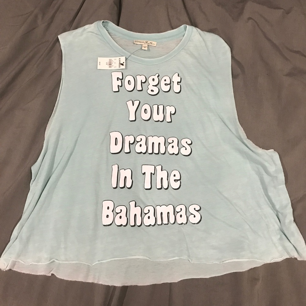 🎊Sea foam green tank 🎊