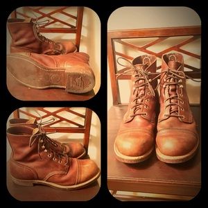Men's Red Wing boots Iron Ranger