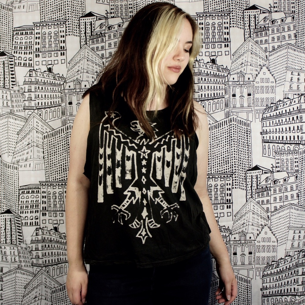 Eagle muscle tee