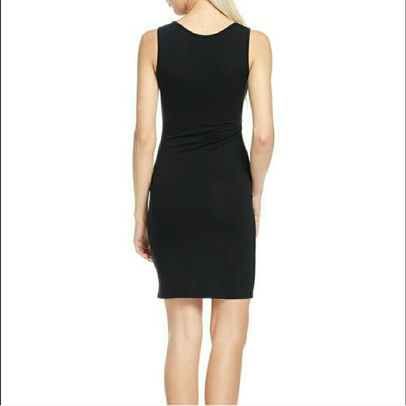 NOT FOR SALE! M and L Black bodycon dress - Picture 3 of 4