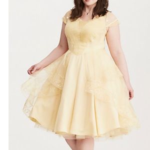 Disney Beauty and the Beast Dress