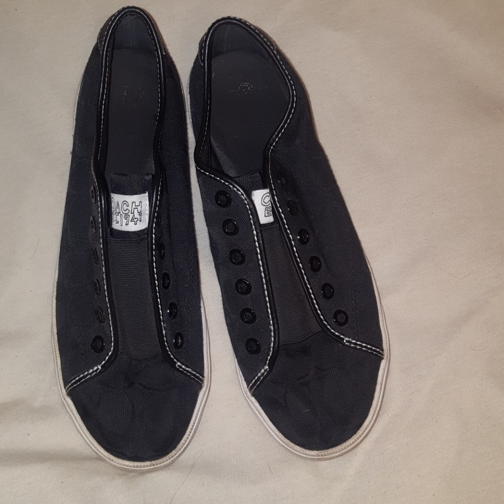 Coach slip-on shoes