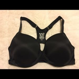 Pink Underwire Sports Bra