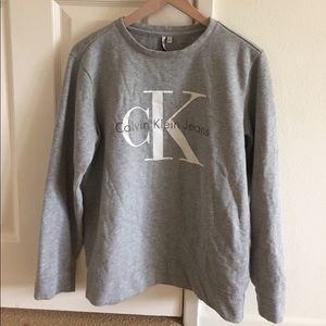 calvin klein sweatshirt