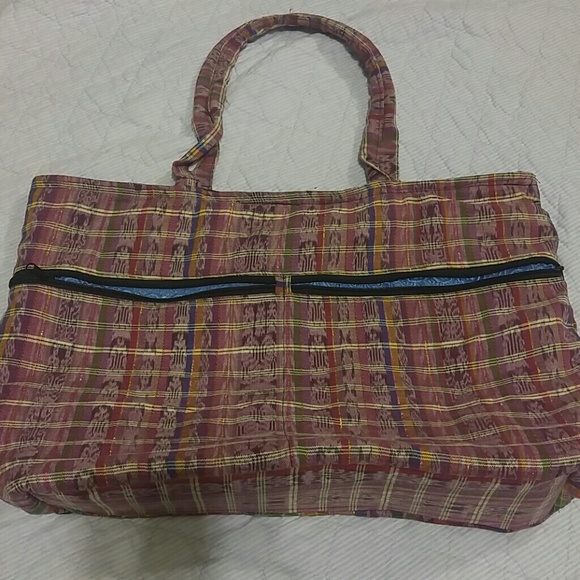 Large Floral Tote Bag - Picture 2 of 4