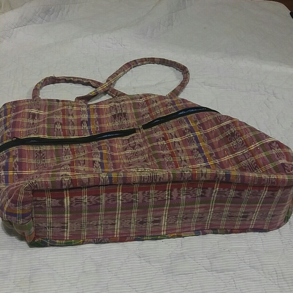 Large Floral Tote Bag - Picture 4 of 4