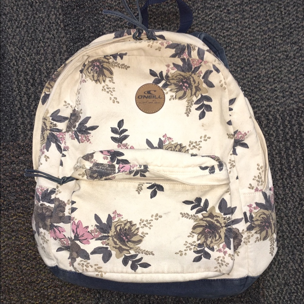 O'Neill- floral backpack