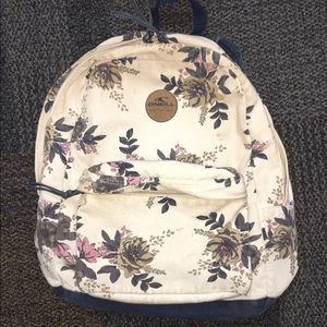 O'Neill- floral backpack