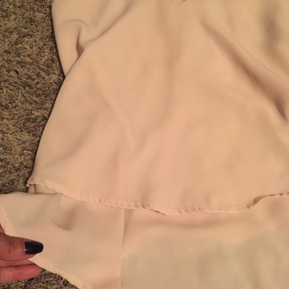 Blush tulip spaghetti strap tank Mossimo - Picture 3 of 3