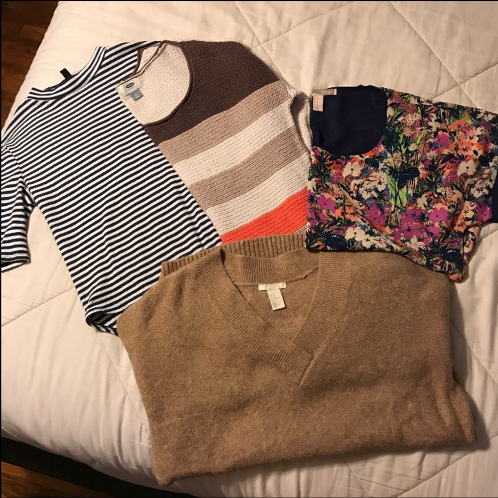Size Medium Top Bundle