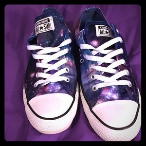 Galaxy Print Converse