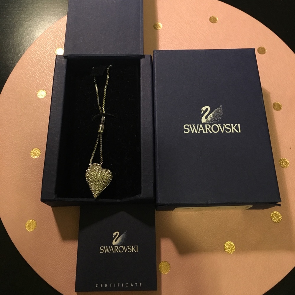Swarovski necklace