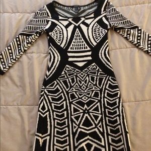 Knitted Bodycon Dress