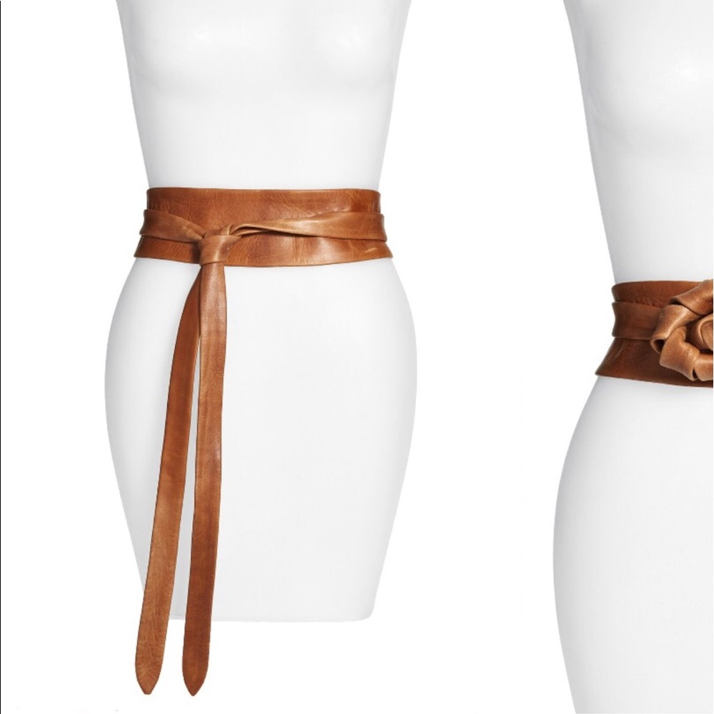 Ada brown wrap belt!