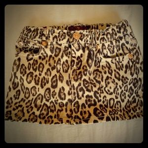 7 For All Mankind toddler girls skirt size 24mos