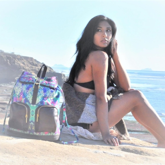 Jungle Jaguar Laptop backpack
