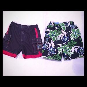 Bundle of boys swimming bottoms.