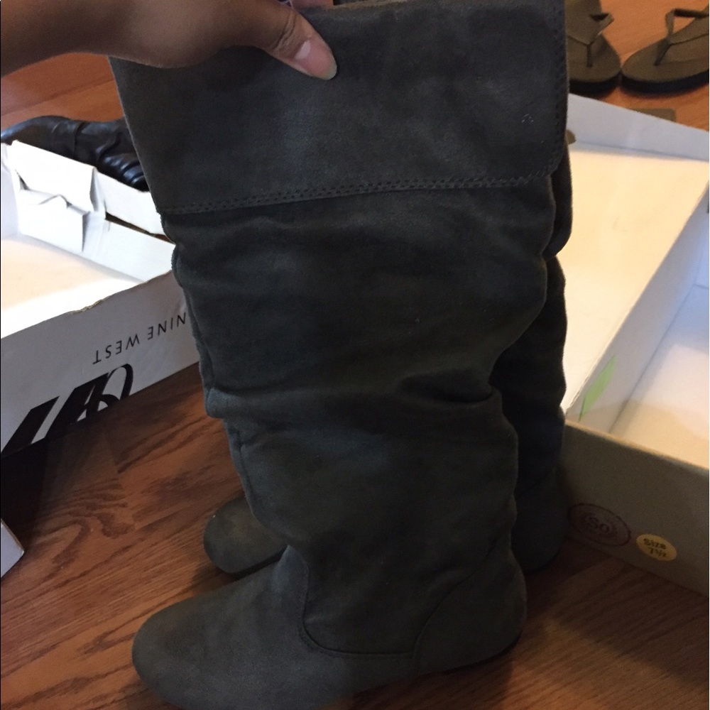 So Suede Boots