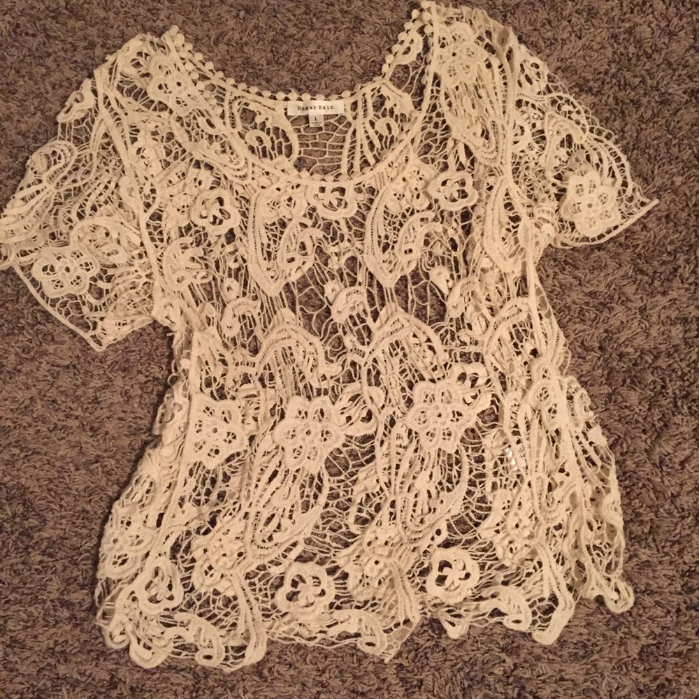 Crochet top large