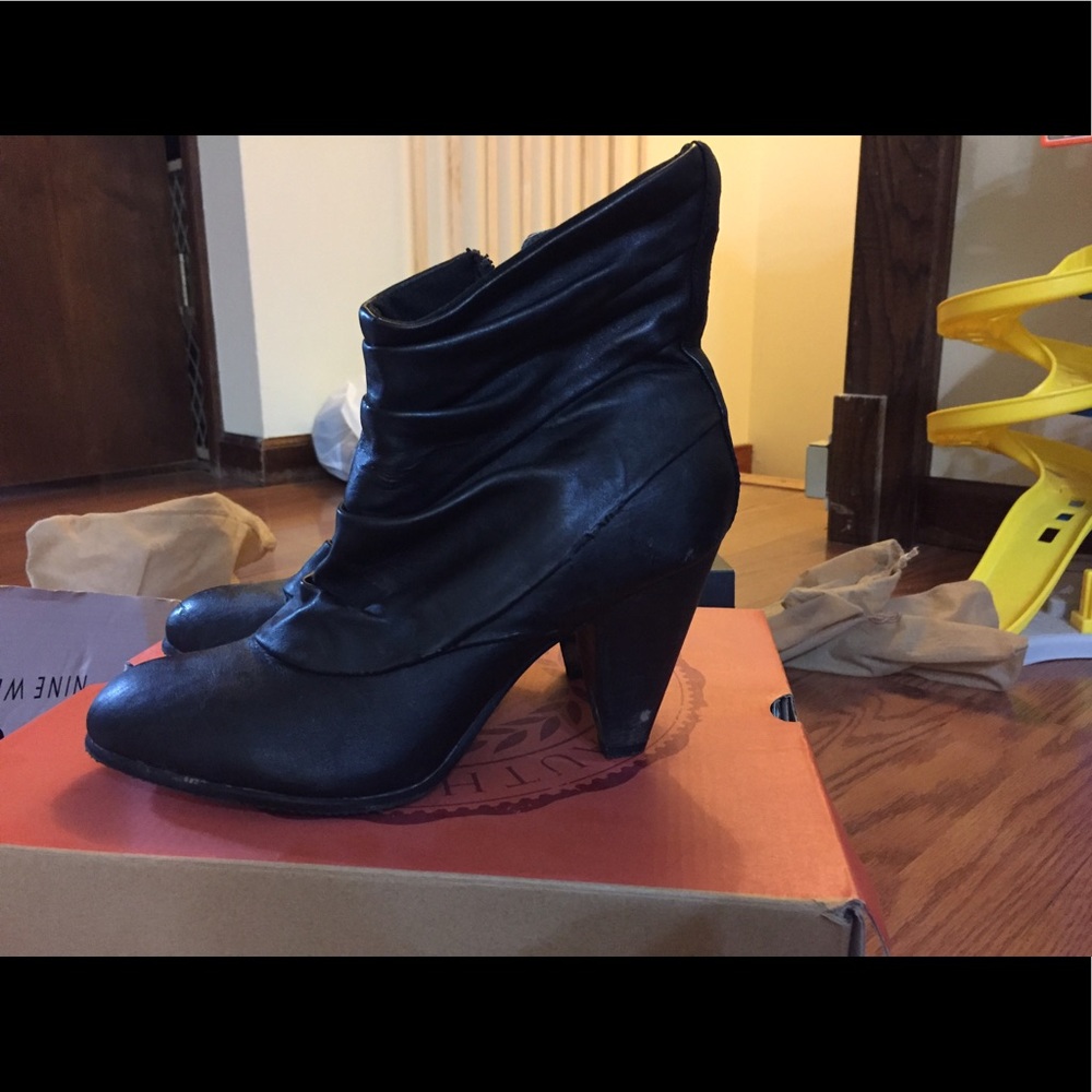 Black Ankle Bootie