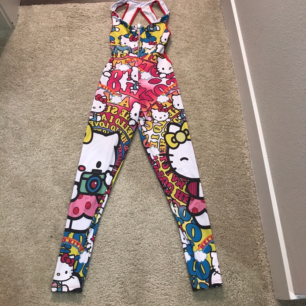 Jumpsuit / One-piece Romper hello Kitty design.