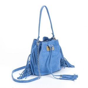Mini flirty bucket bag
