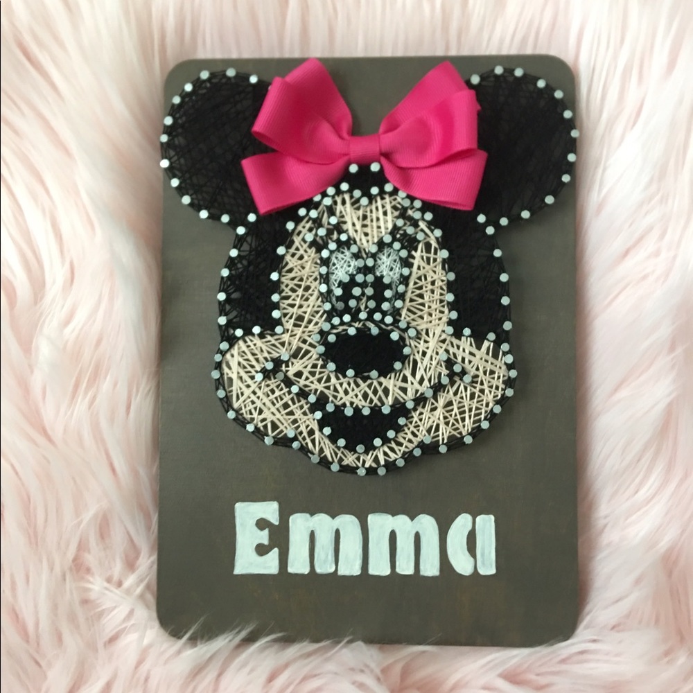 Personalized string art