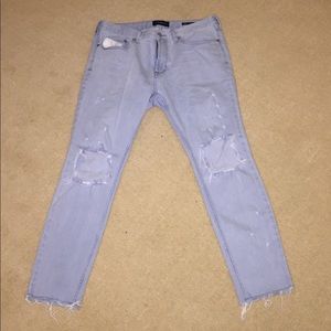 Pacsun skinniest fit skinny jeans